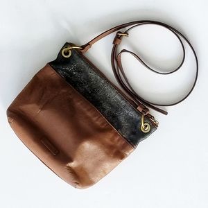 Fossil | leather crossbody bag